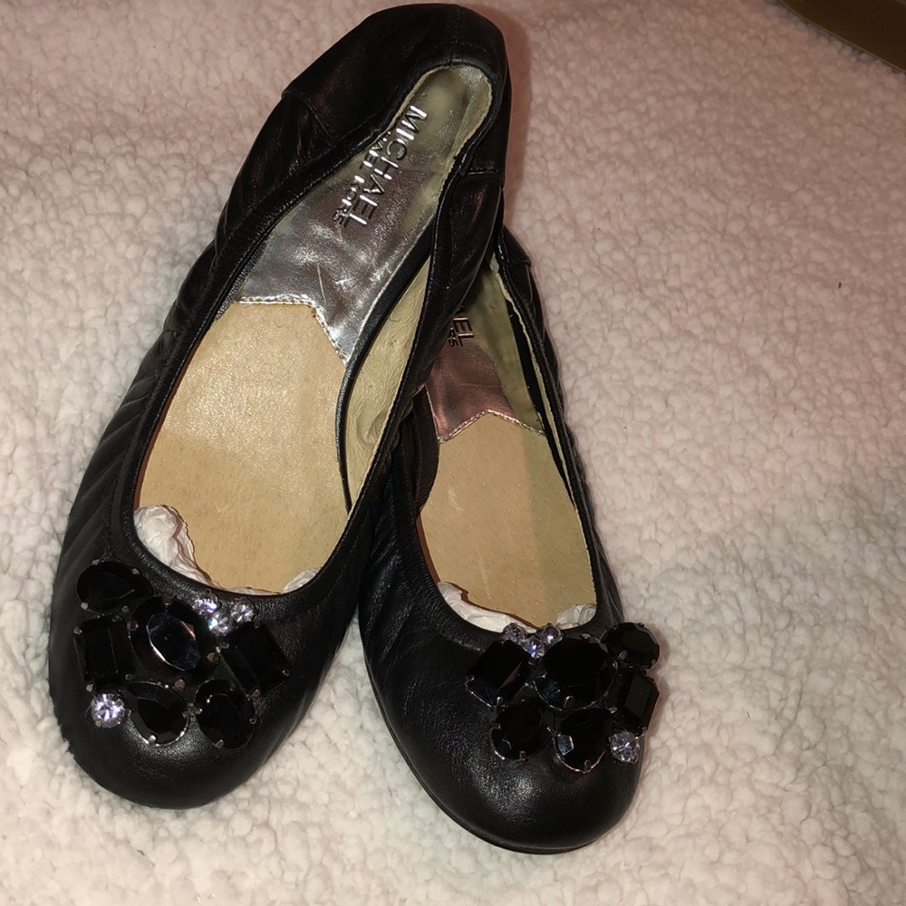 michael kors brand flats!